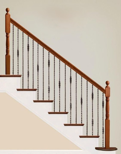 نرده فلزی تسمه پیچ (گلنرده کد 119)